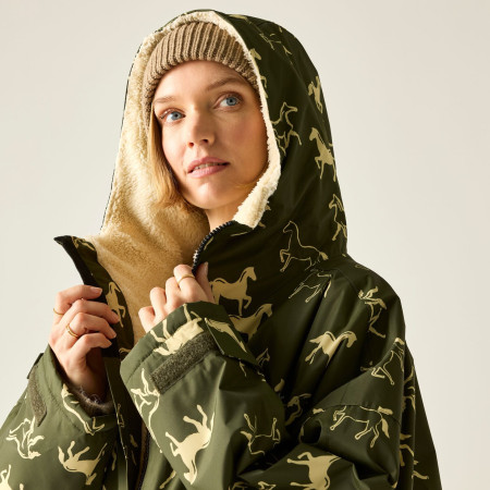 Водоустойчиво палто Regatta Adult W Proof Robe