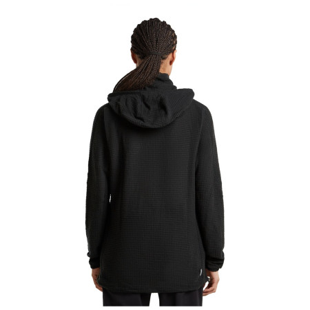 Дамски суитшърт Icebreaker Wom Mer 400 RealFleece Grid Pulover Hood