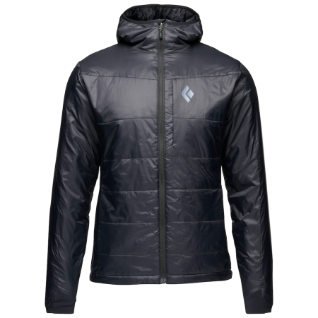Мъжко яке Black Diamond M Solution Hoody черен Black (0002)