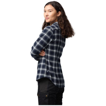 Дамска риза Fjällräven Övik Flannel Shirt W