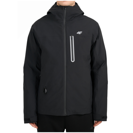 Мъжко яке 4F Technical Jacket M1217 черен Deep Black