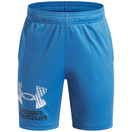 Детски къси панталони Under Armour UA Tech Logo Shorts Aegean Blue син Aegean Blue / / White