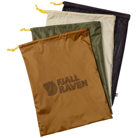 Комплект опаковки Fjällräven Packbags зелен/кафяв