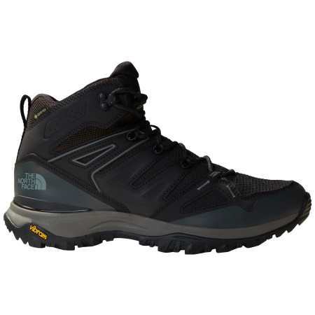 Мъжки туристически обувки The North Face Hedgehog Mid Gore-Tex черен/сив Tnf Black/Asphalt Grey