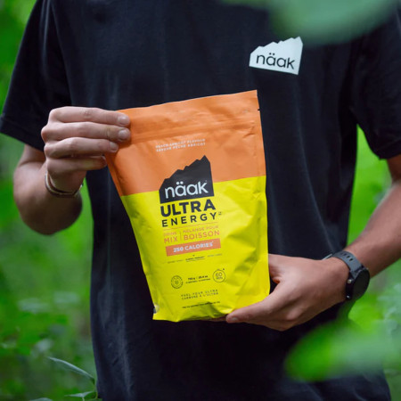 Енергийна напитка Näak Peach Apricot - Ultra Energy ™ Drink Mix | (720g)