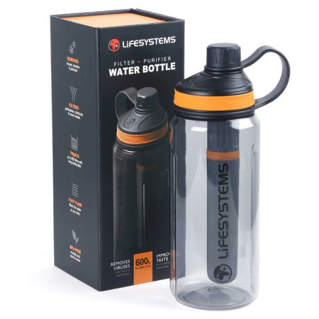 Бутилка с филтър Lifesystems Water Filter & Purifier Bottle