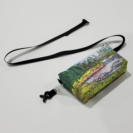 Чанта за кръста High Tail Designs Fanny Pack Boulder Canyon
