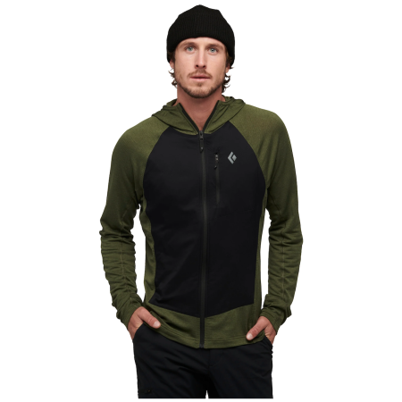 Функционален мъжки суитшърт Black Diamond M Coefficient Lt Hybrid Hoody