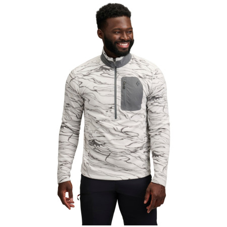Мъжки суитшърт Black Diamond Rift HZ Fleece Jacket