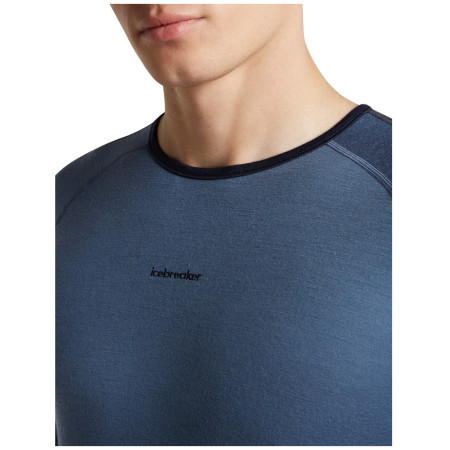 Функционална мъжка тениска Icebreaker Men Merino 200 Oasis+ LS Crewe