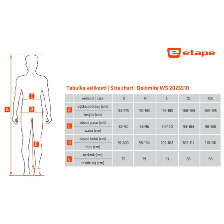Мъжки панталони Etape Dolomite 2.0