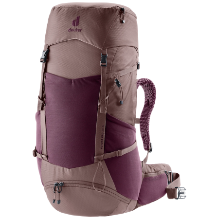 Дамска раница Deuter Futura Pro 38 SL розов/бордо cassis-ashrose