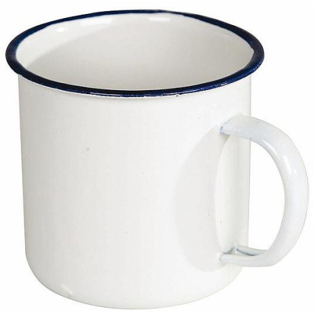 Чаша Bo-Camp Mug enemel white