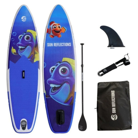 SUP борд Sun Reflections Kids 8'2'' VIOLET син Violet