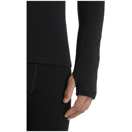 Функционална мъжка тениска Icebreaker M 300 MerinoFine Polar LS Half Zip