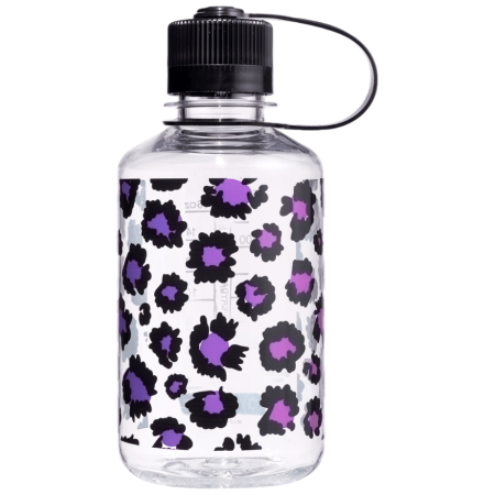 Бутилка Nalgene Narrow Mouth Animal Print 500 ml смес от цветове Clear Rainbow Cheetah