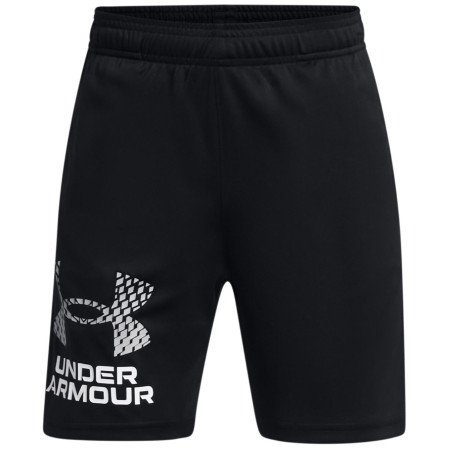 Детски къси панталони Under Armour UA Tech Logo Shorts Black