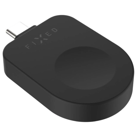 Адаптор Fixed Nabíjecí USB-C adaptér pro Apple Watch черен černá