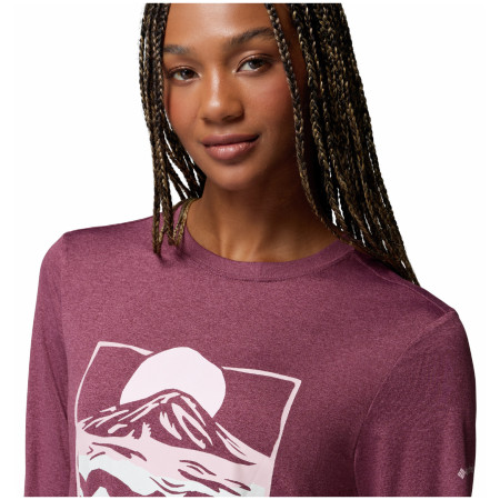 Дамска тениска Columbia Parsons Point™ LS Graphic Tee