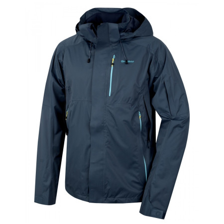 Мъжко яке Husky Neta M (2018) черен Anthracite