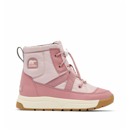 Детски зимни ботуши Sorel Whitney™ III Mid Wp Pink розов