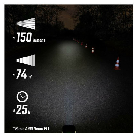 Комплект светлини Sigma Buster 150 + Nyte 10