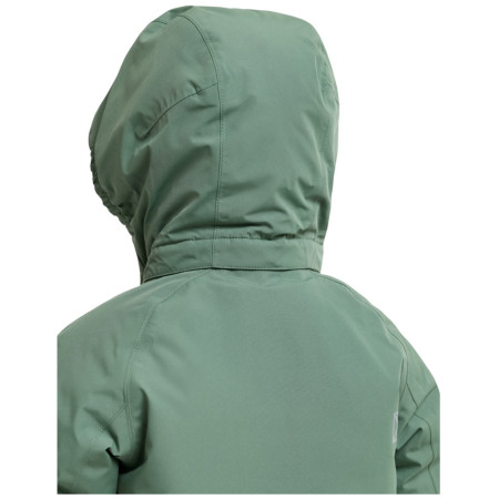 Детско зимно яке Didriksons Talvi Kids Jkt 2 Dark Moss