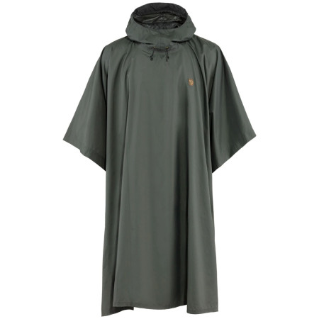 Пончо Fjällräven Poncho тъмно сив Graphite