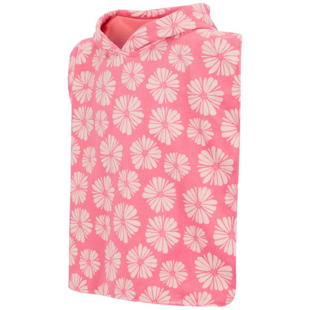 Детско пончо Regatta Kids Towel Robe PinkHazPetal