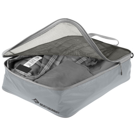 Водоустойчиво покритие Sea to Summit Ultra-Sil Garment Mesh Bag Medium сив