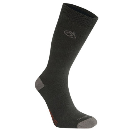 Чорапи Craghoppers NosiLife Single Pck Sock тъмно сив BlkPep/MidGy