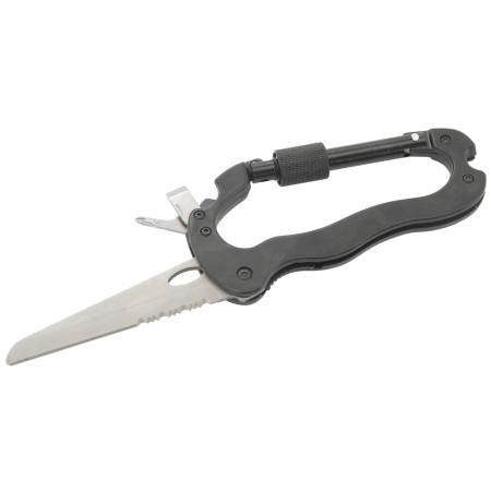 Карабинер Cattara Метален карабинер 5в1