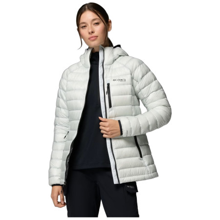Дамско пухено яке Columbia Arctic Crest Down Hooded Jacket