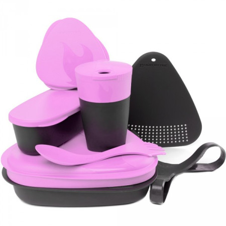 Чиния Light My Fire Sada nádobí MealKit 2.0 pin-pa розов Fuchsia