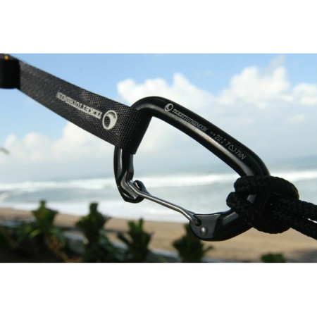 Комплект от 2 алуминиеви карабинера Ticket to the moon 2200 kg