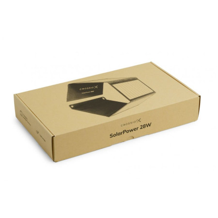 Соларен панел Crossio SolarPower 28W 3.0