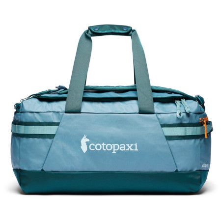 Раница Cotopaxi Allpa Getaway 55L Duffel син/зелен Blue Spruce And Abyss