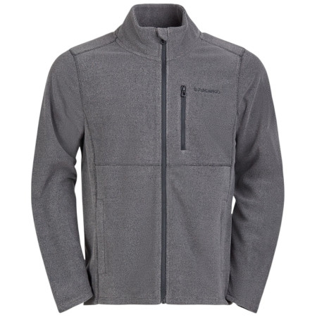 Функционален мъжки суитшърт Fundango Jeffrey Fleece Jacket черен black heather