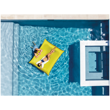 Надуваем дюшек Intex Luxe Lounge