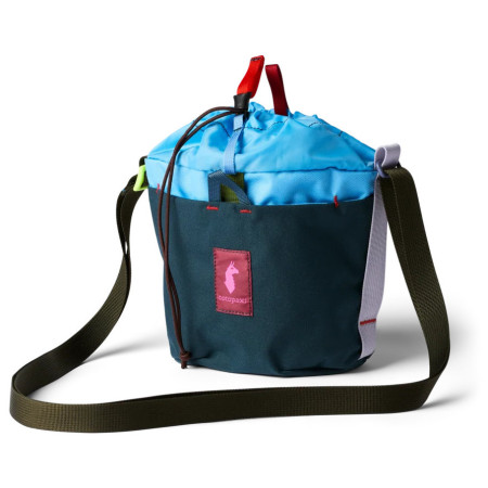 Чанта през рамо Cotopaxi Todo 3L Bucket Bag черен/син Del Dia