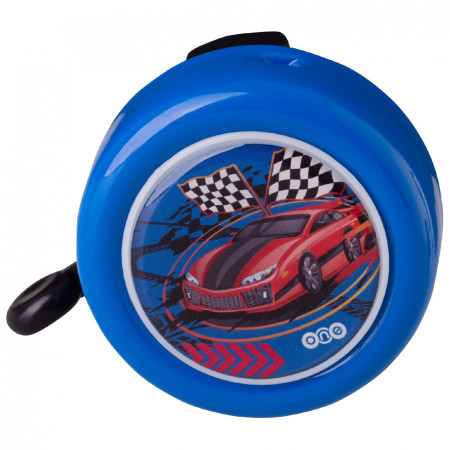 Звънец Just One Zoo син