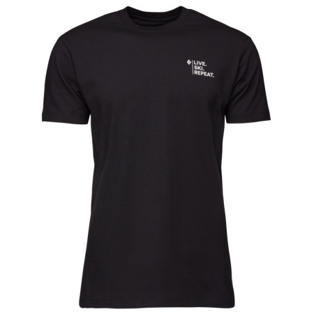 Мъжка тениска Black Diamond Ski Mountaineering Tee черен