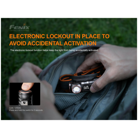 Челник Fenix HM51R Ruby V2.0