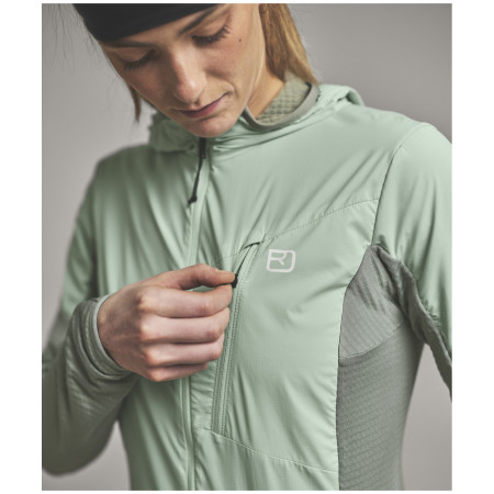Дамско хибридно яке Ortovox Trace Hybrid Jacket W