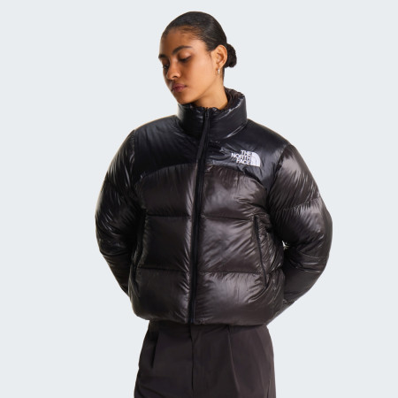 Дамско яке The North Face W Pertex Nuptse Reversible Jacket