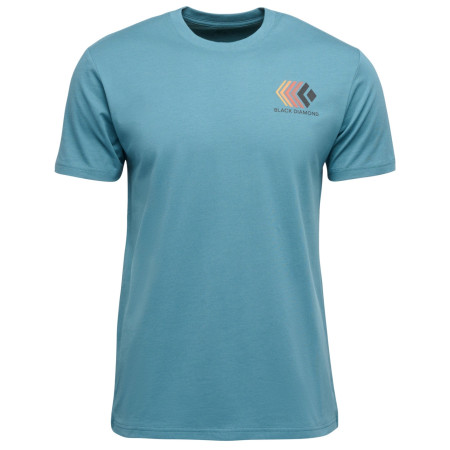 Мъжка тениска Black Diamond M Faded Ss Tee