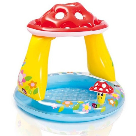 Басейн Intex Mushroom Baby Pool 57114NP смес от цветове