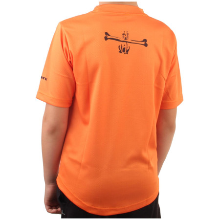 Детска колоездачна фланелка Axon Monster JR