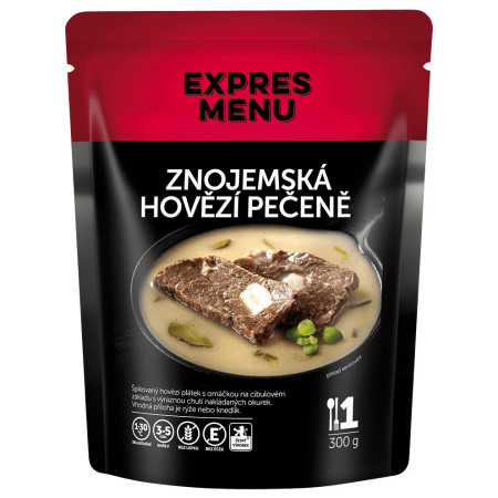 Готова храна Expres menu Говеждо печено 300 г