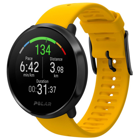 Часовник Polar Ignite жълт